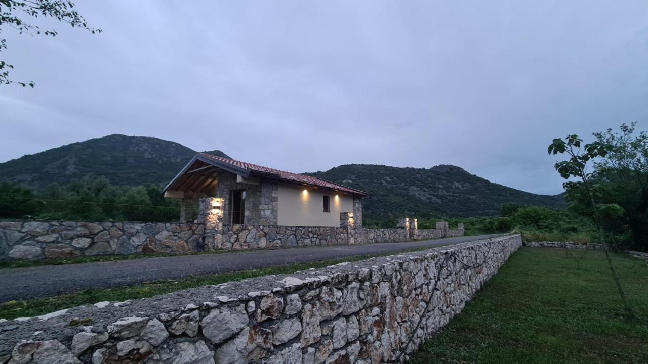 Orahovo Stone Vilas Virpazar Kültér fotó